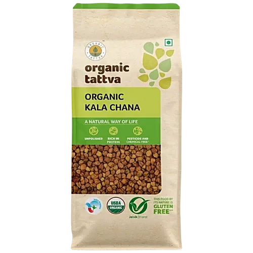 Organic Tattva Kala Chana