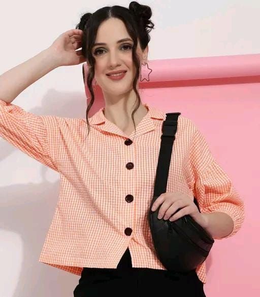 WOMEN'S  CROP SHIRT
