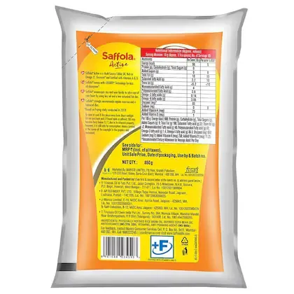 Saffola Active Oil: 850 g