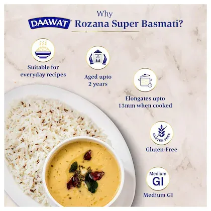 Daawat Rozana Super Basmati Rice