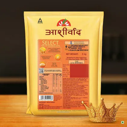 Aashirvaad Select Sharbati Wheat Atta