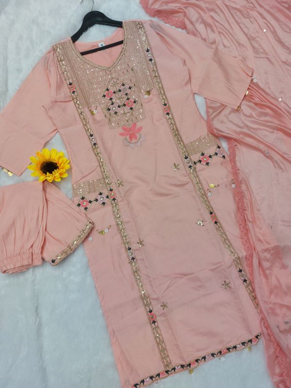 WOMEN'S  ROMAN SILK SUITS