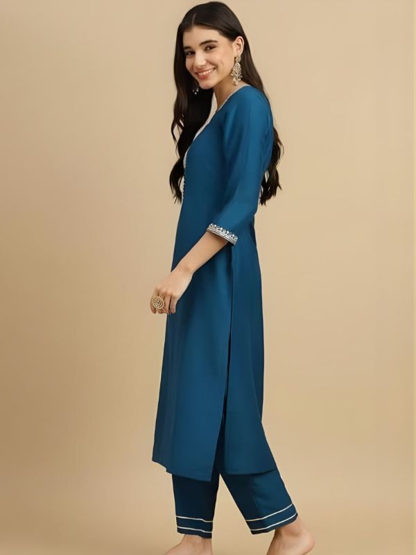 GIRLS TOP-BOTTOM & DUPATTA
