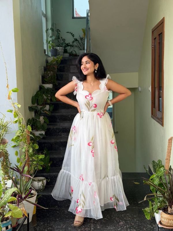 WOMEN'S  MAXI GOWN
