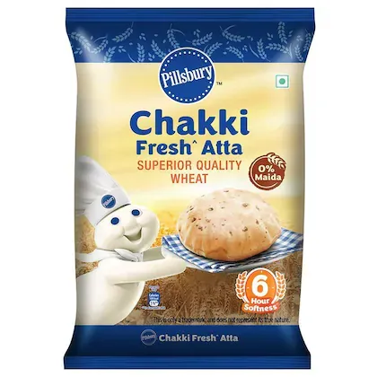 Pillsbury Chakki Fresh Wheat Atta
