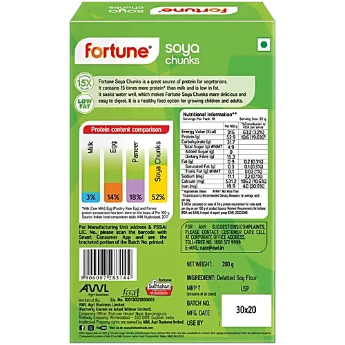 Fortune Soya Chunks