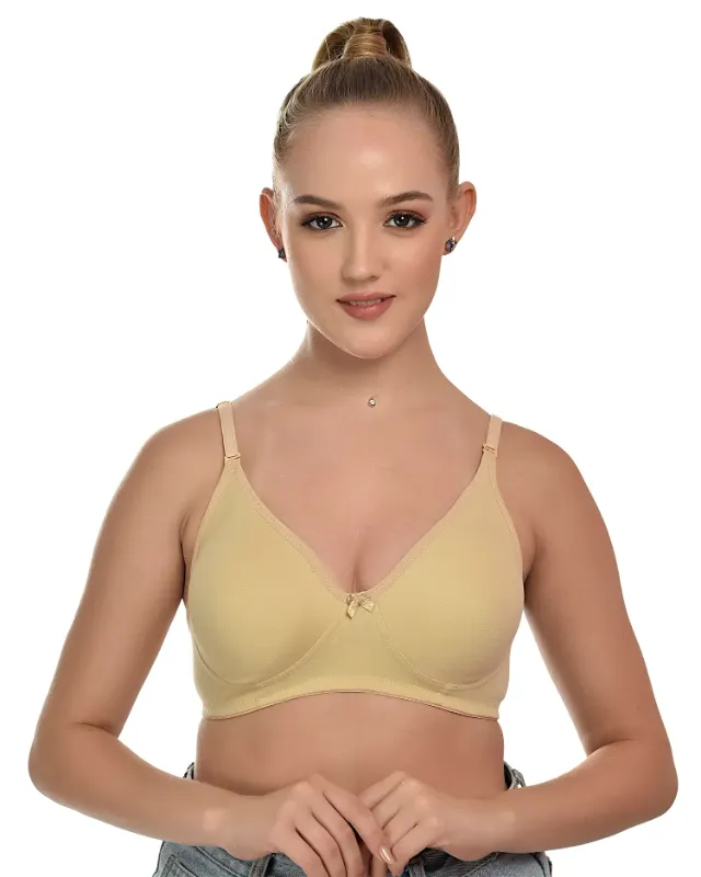 Cotton Non Padded Everyday Bra For Women