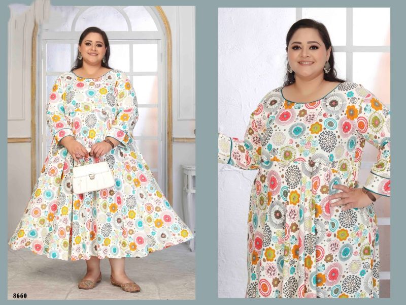 WOMEN'S PLUS SIZE KURTI