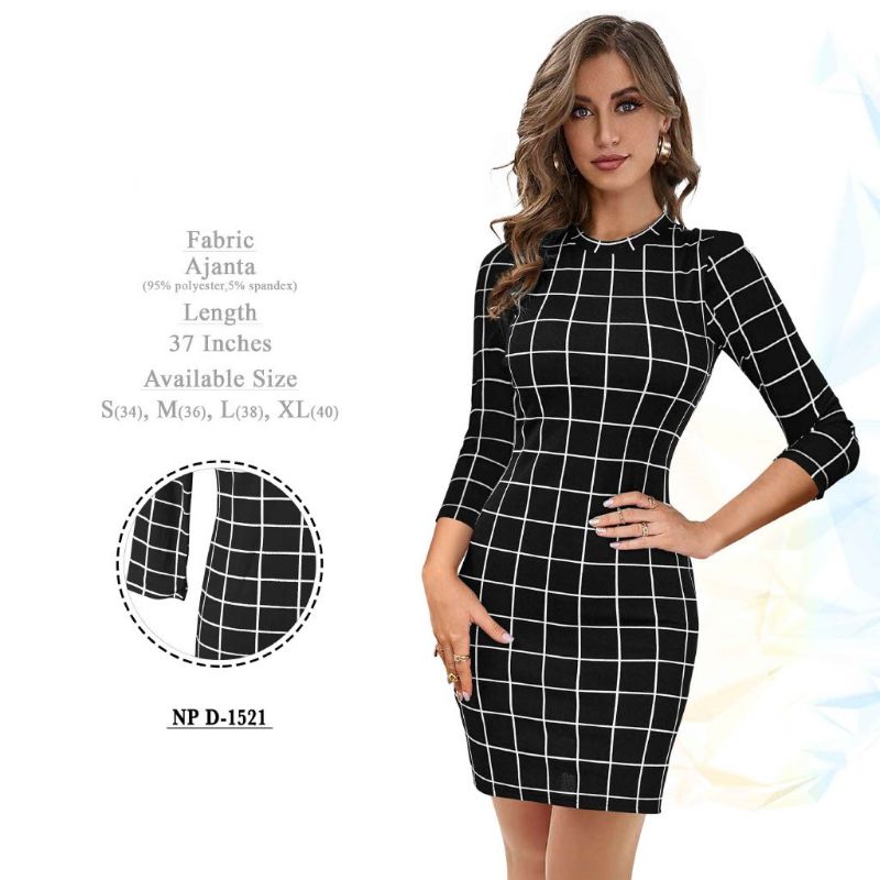 WOMEN'S ONE PIECE DRESS