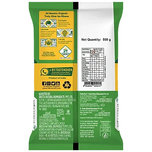 24 Mantra Organic Moong Dal