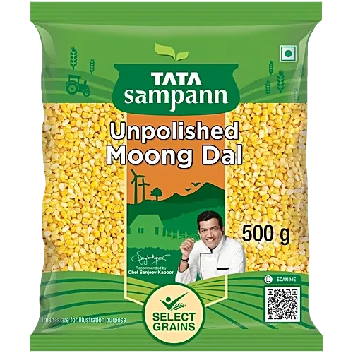 Tata Sampann Moong Dal: 500 g