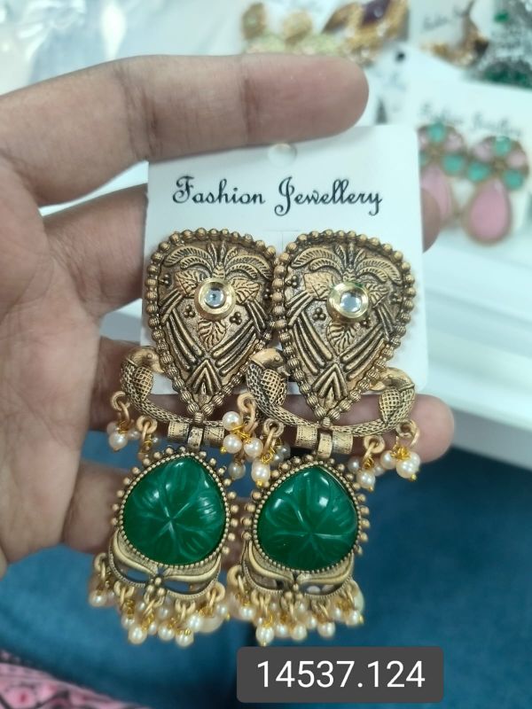 FUSION DUAL/TONE EARRING