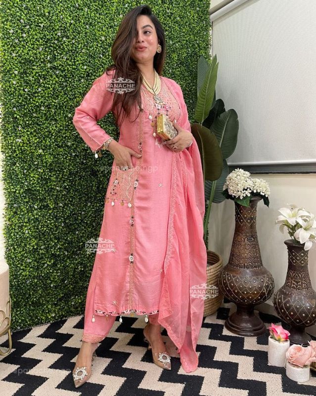 WOMEN'S  ROMAN SILK SUITS
