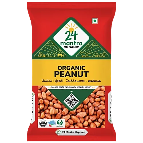 24 Mantra Organic Peanut