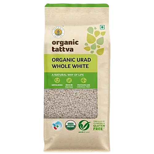 Organic Tattva Urad Dal Whole White