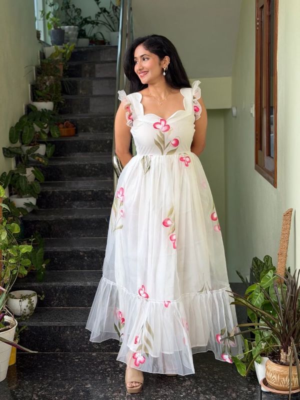 WOMEN'S  MAXI GOWN