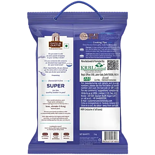India Gate Super Basmati Rice