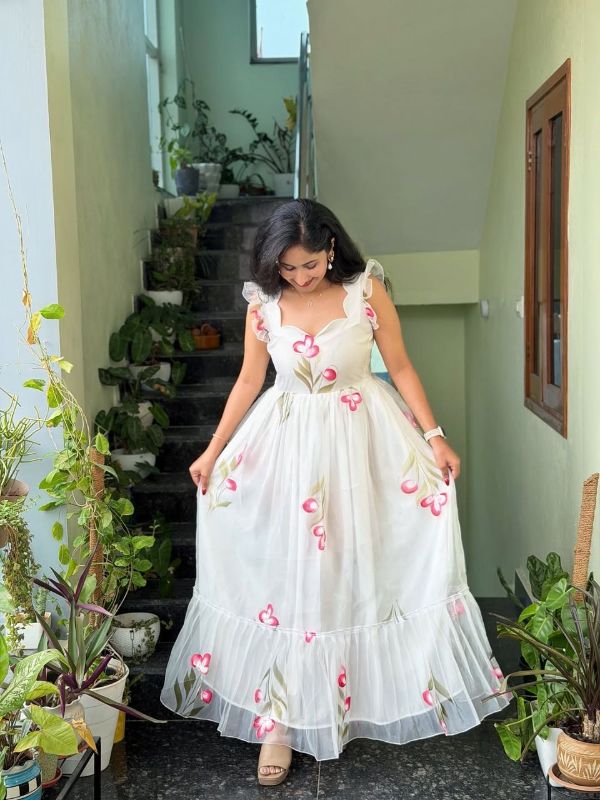 WOMEN'S  MAXI GOWN