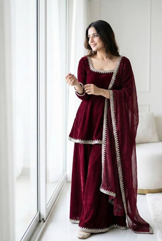 Designer Gharara Suit