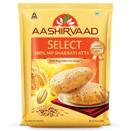 Aashirvaad Select Sharbati Wheat Atta