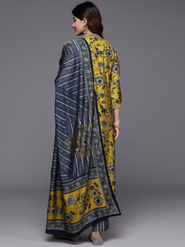 PRINTED PREMIUM COTTON SUIT