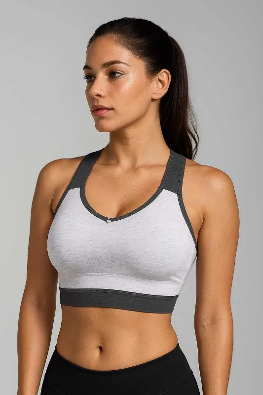 Nylon Non Padded Everyday Bra For Women