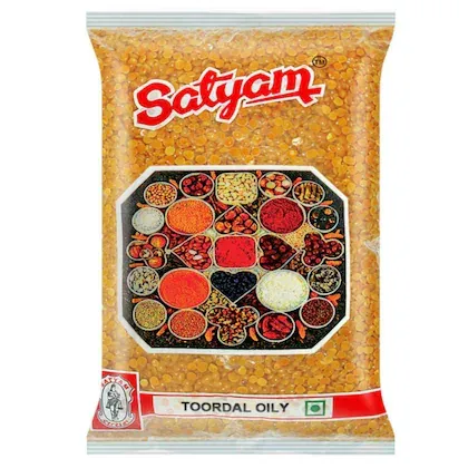 Satyam Toor Dal Oily