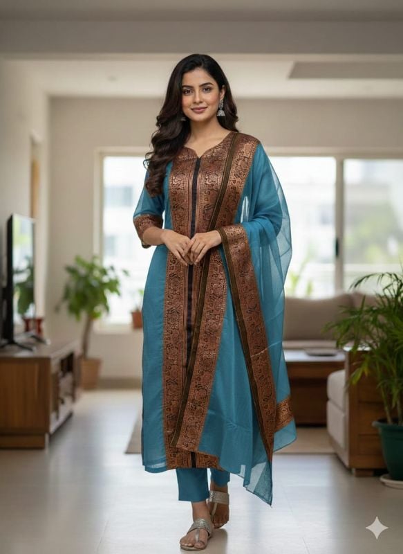 WOMEN'S KURTI / DUPPATA