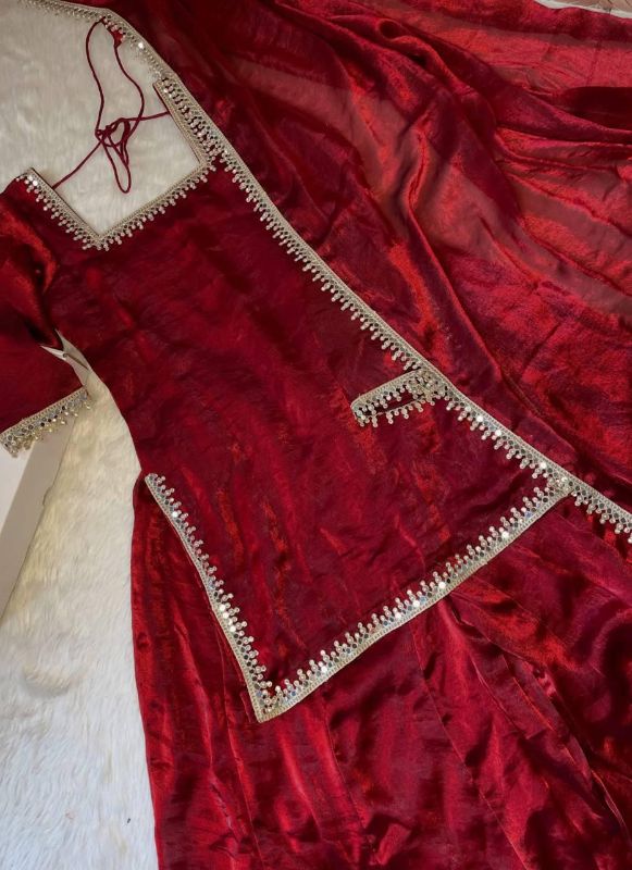 Designer Gharara Suit