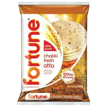 Fortune Chakki Fresh Whole Wheat Atta