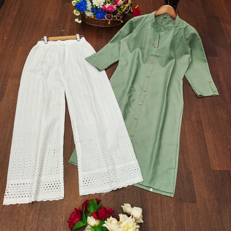 Women's Top And Palazzo