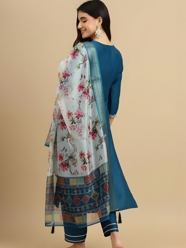 GIRLS TOP-BOTTOM & DUPATTA