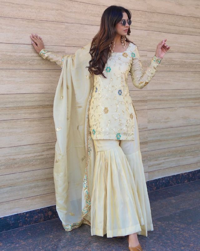 WOMEN'S 3 PIECE  SHARARA SET