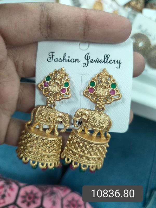 TEMPL EARRINGS