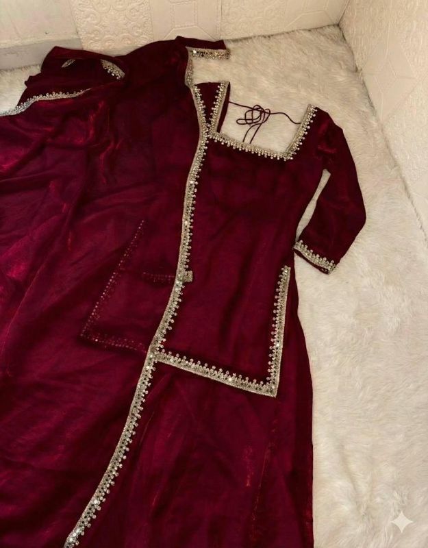 Designer Gharara Suit
