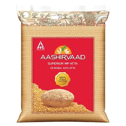 Aashirvaad Superior MP Wheat Atta
