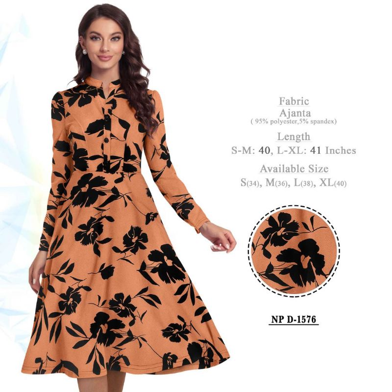 WOMEN'S  LONG DRESS