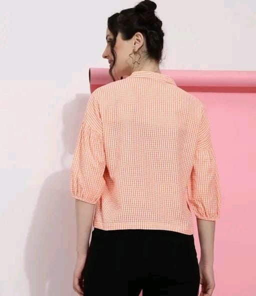 WOMEN'S  CROP SHIRT