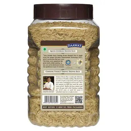 Daawat Brown Basmati Rice