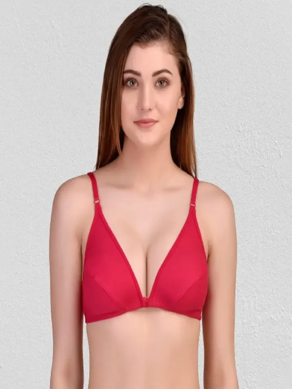 Cotton Non Padded Women's Push Up Bra