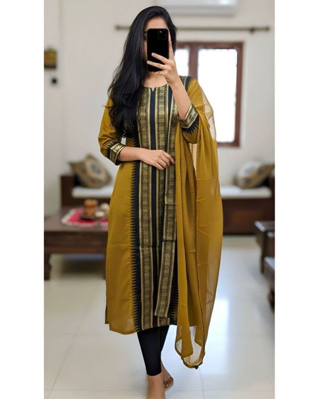 Women's Pure Silk Cotton Kurti