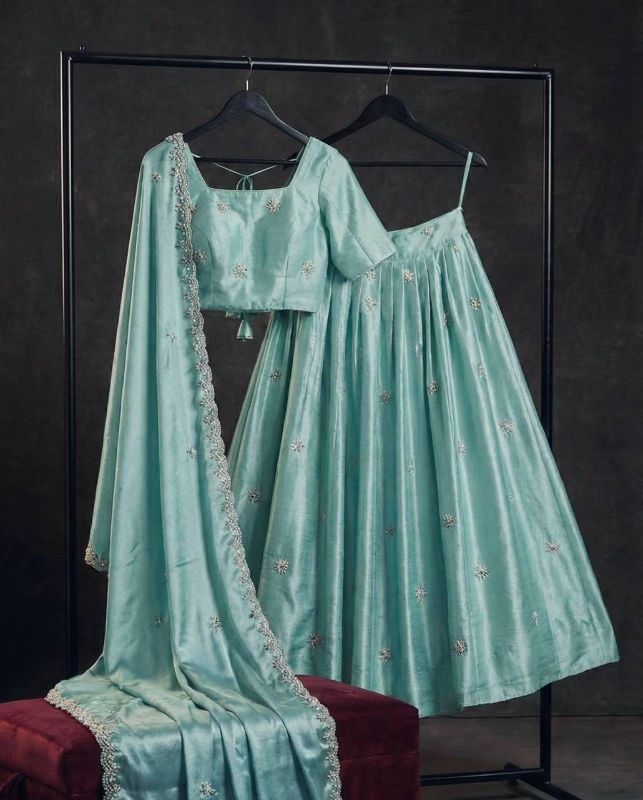 SILK LEHENGA