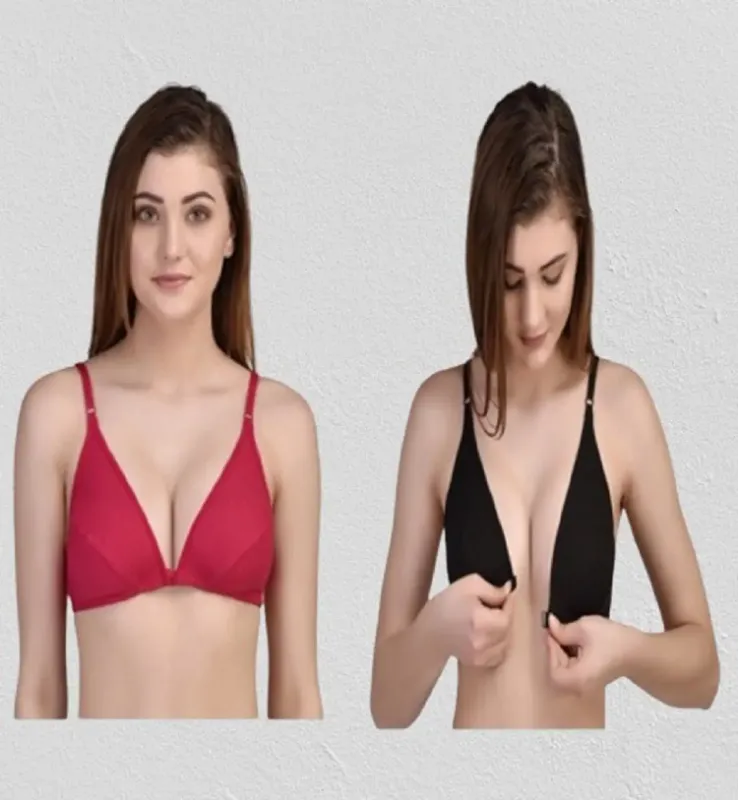 Cotton Non Padded Women's Push Up Bra