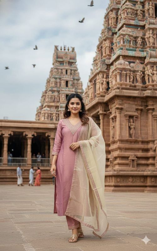 WOMEN'S PURE TAPETA KURTA SET