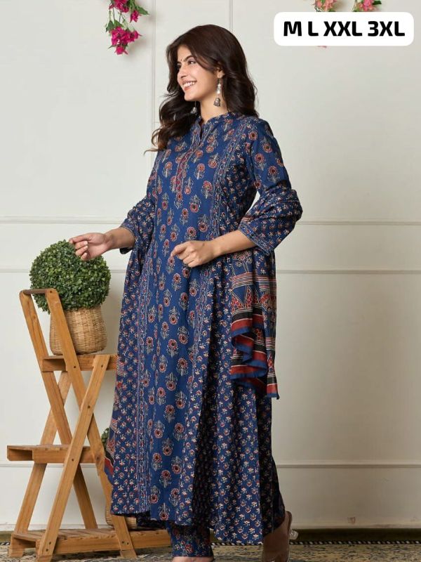 WOMEN'S FLAIRED KURTI SUIT