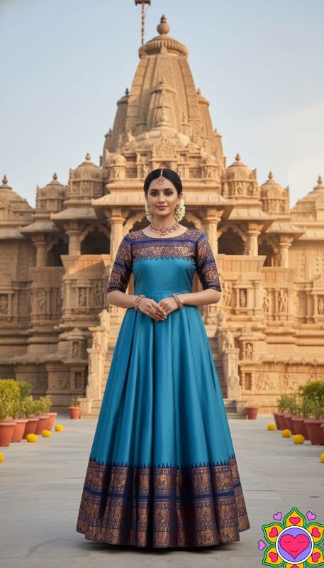 WOMEN'S  LONG GOWN