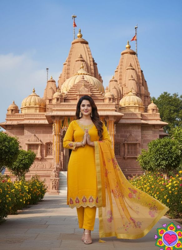 KURTI WITH BOTTOM