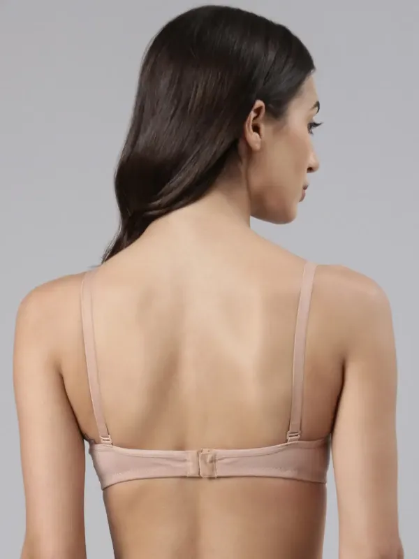 COTTON LIGHTLY PADDED WOMENS T SHIRT BRA
