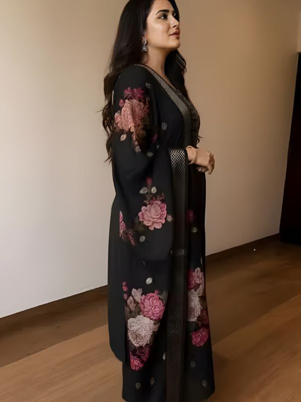 KURTI-BOTTOM & DUPATTA