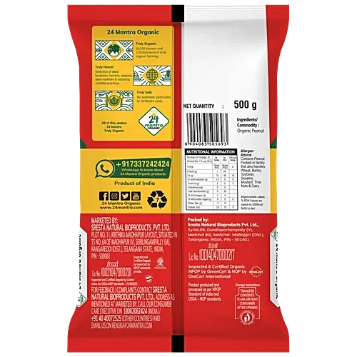 24 Mantra Organic Peanut
